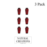 garnet earrings